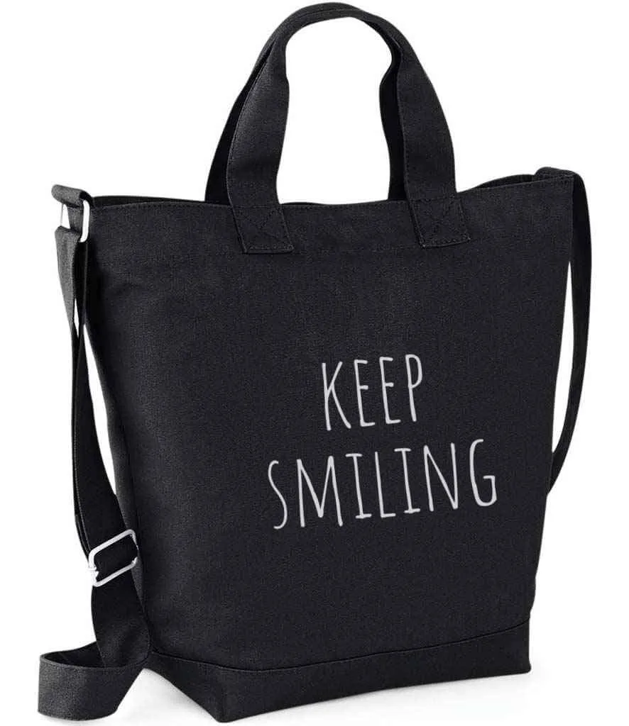 Book Bag with Shoulder Strap - Any Text