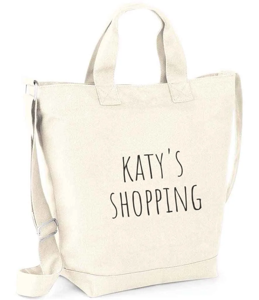 Book Bag with Shoulder Strap - Any Text