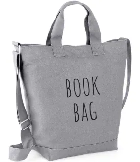Book Bag with Shoulder Strap - Any Text