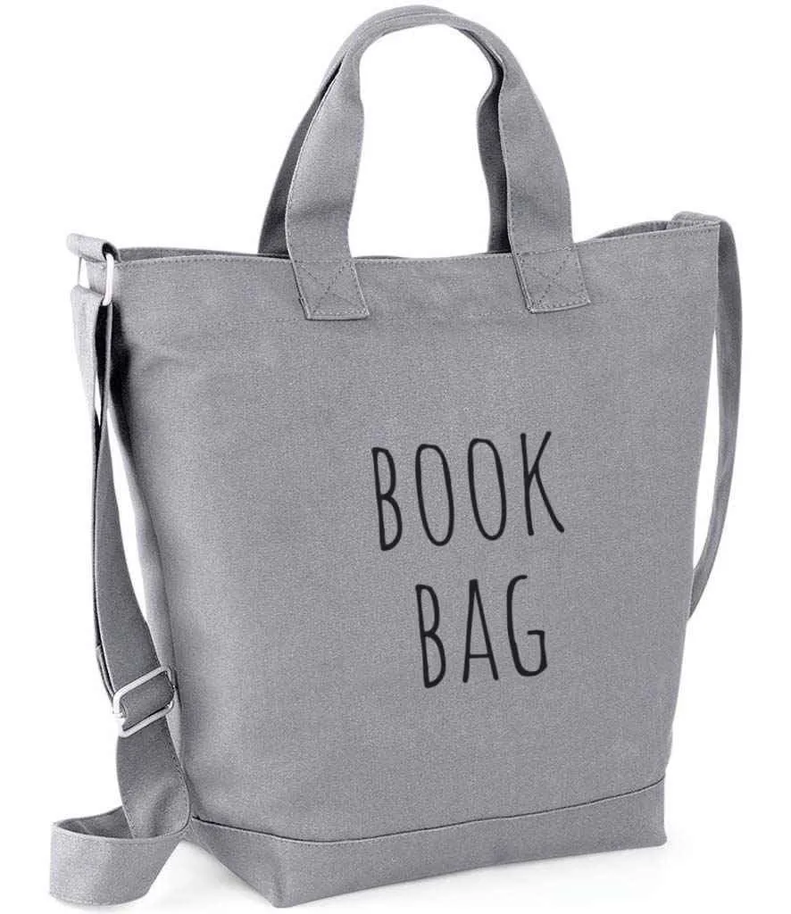 Book Bag with Shoulder Strap - Any Text