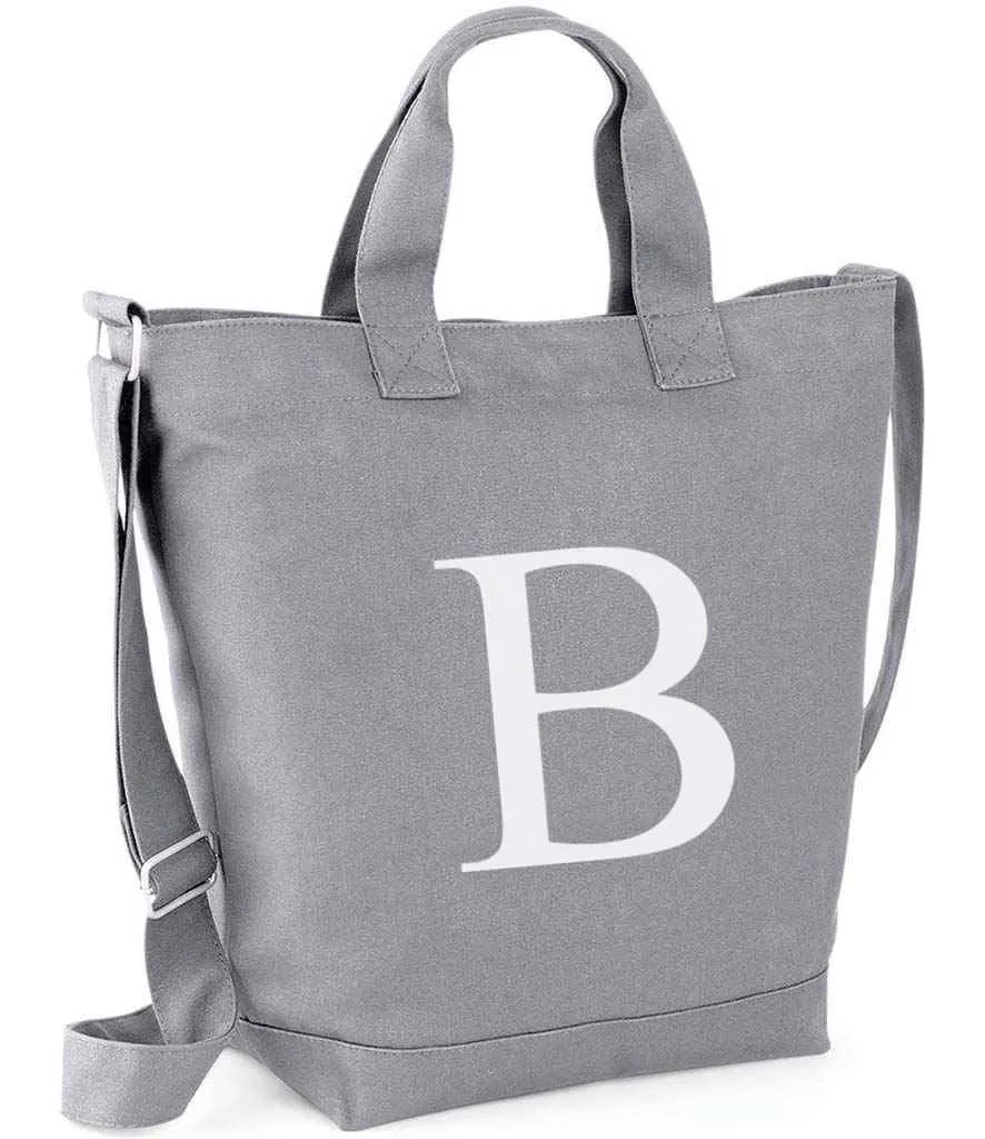 Book Bag with Shoulder Strap - Letter