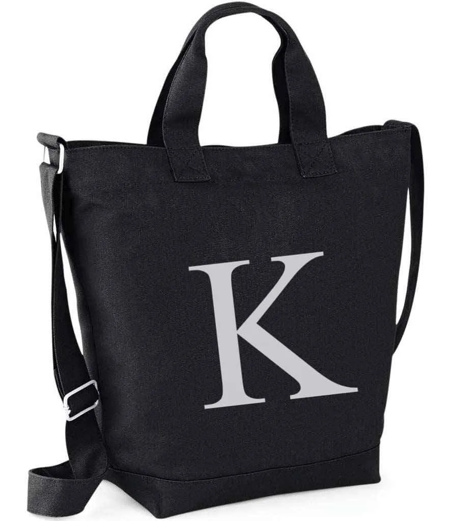 Book Bag with Shoulder Strap - Letter