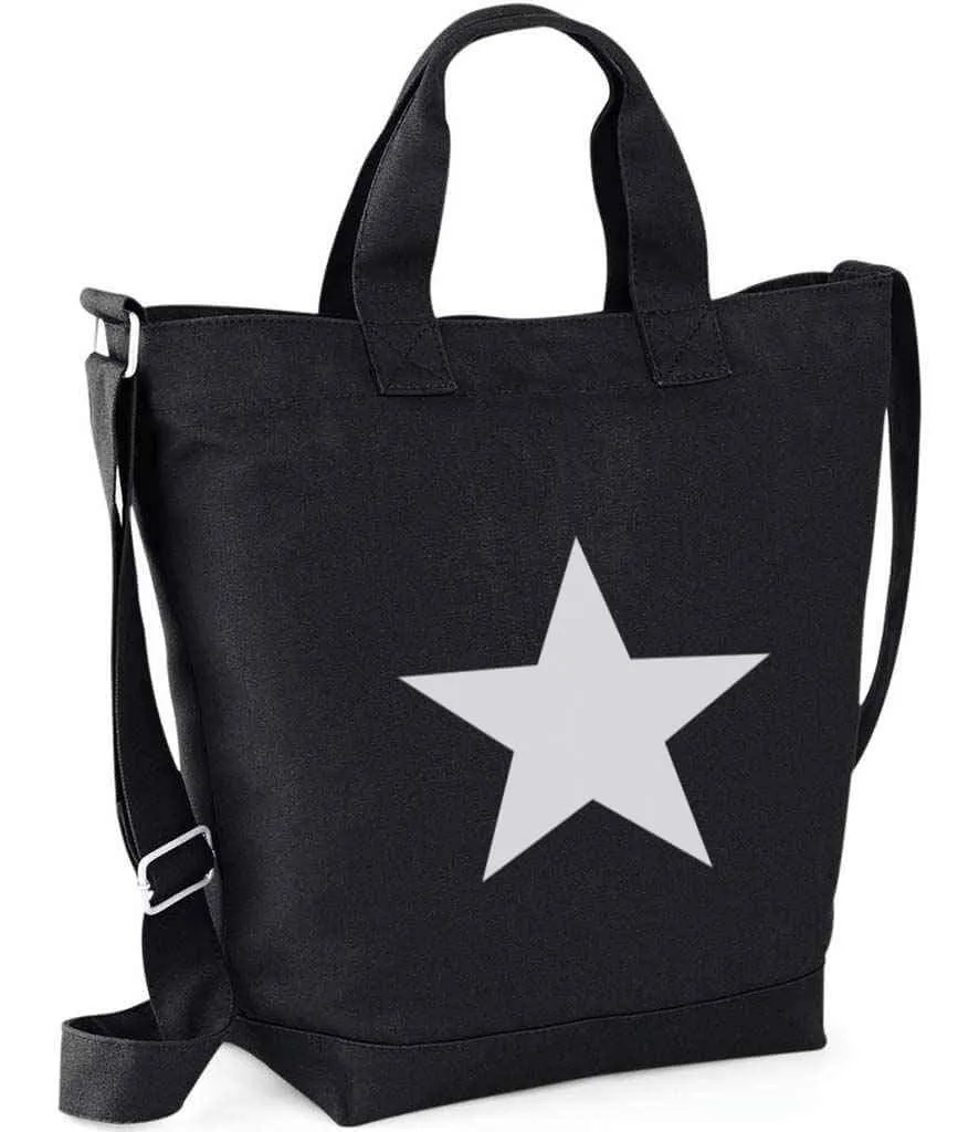 Book Bag with Shoulder Strap - Star