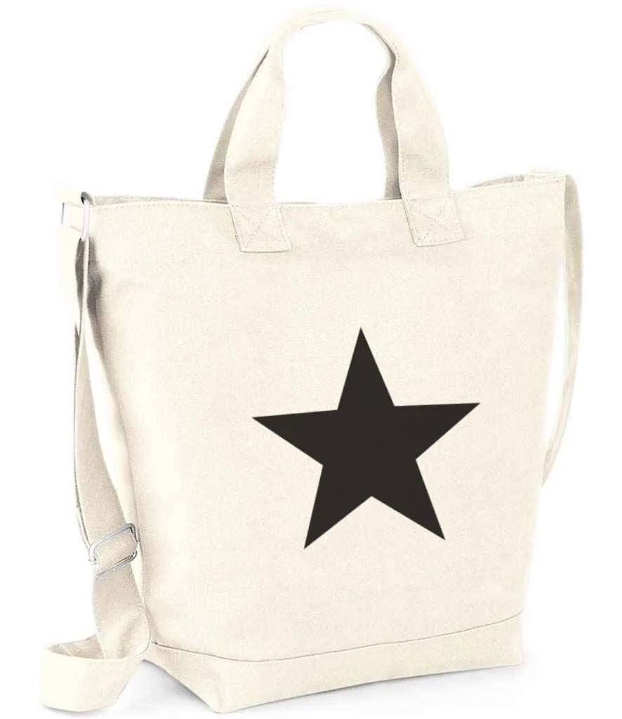 Book Bag with Shoulder Strap - Star