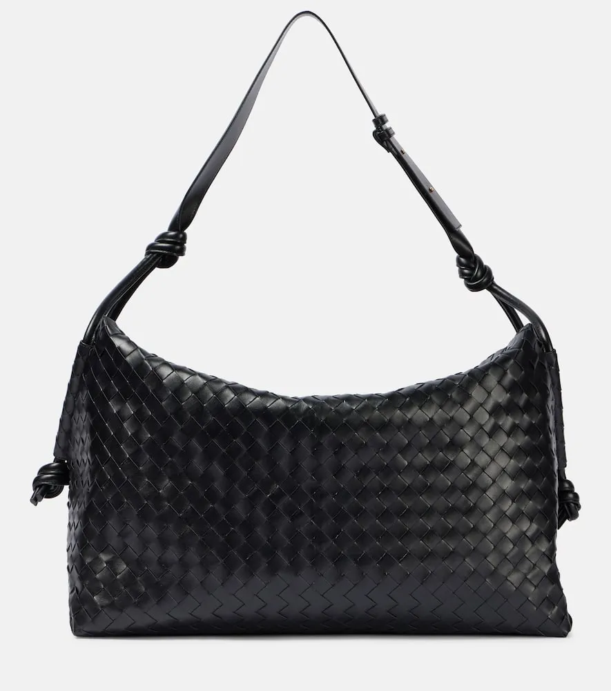 Bottega Veneta Loop Large leather duffel bag