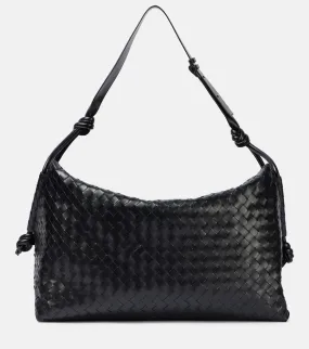Bottega Veneta Loop Large leather duffel bag