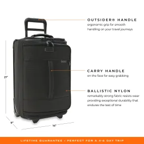 Briggs & Riley Baseline 21" Global 2-Wheel Carry-On Duffle - Black