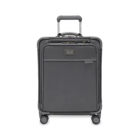 Briggs & Riley | Baseline Global Carry-On Spinner | Limited Edition Steel Gray
