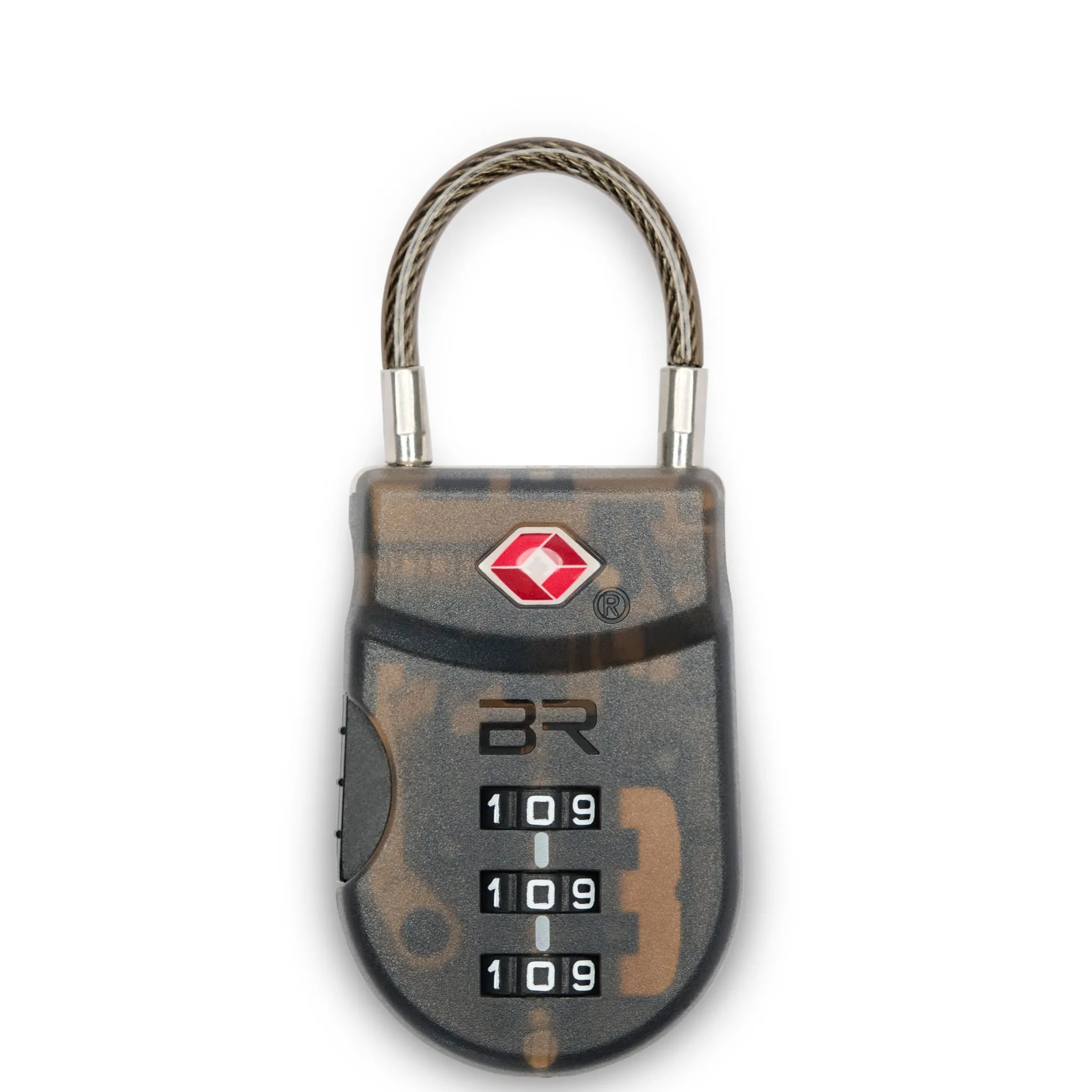 Briggs & Riley Plastic TSA Cable Lock