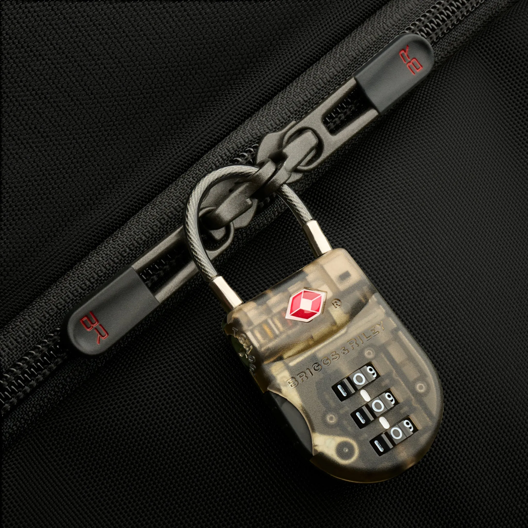 Briggs & Riley Plastic TSA Cable Lock