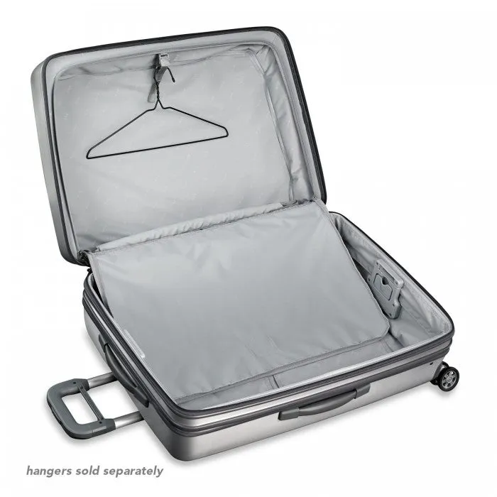 Briggs & Riley Sympatico Large Expandable Spinner - 25th Anniversary Limited Edition Silver