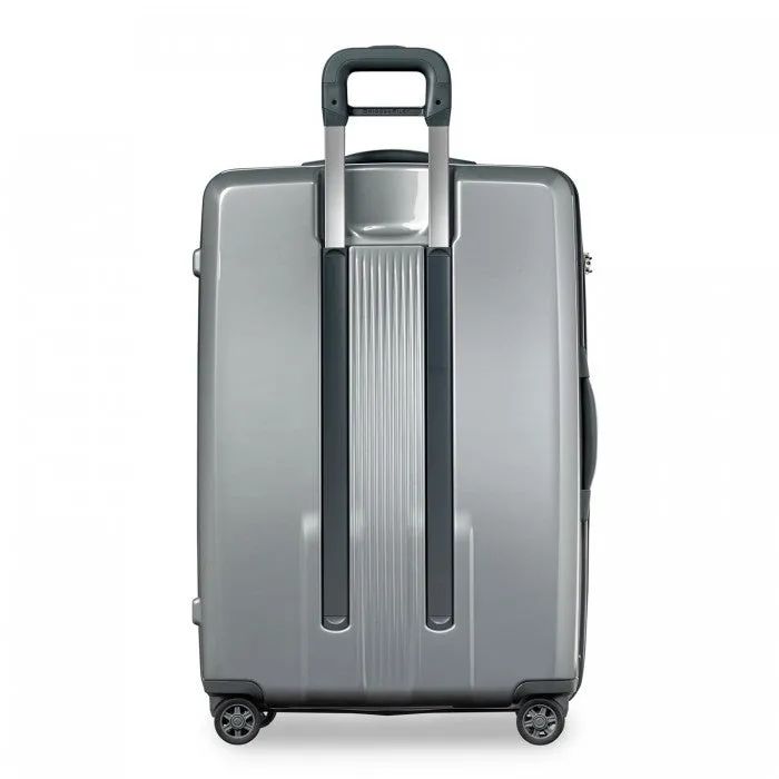 Briggs & Riley Sympatico Large Expandable Spinner - 25th Anniversary Limited Edition Silver