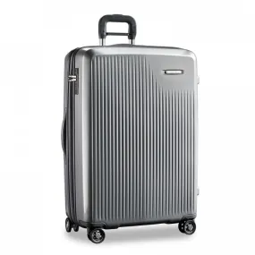 Briggs & Riley Sympatico Large Expandable Spinner - 25th Anniversary Limited Edition Silver