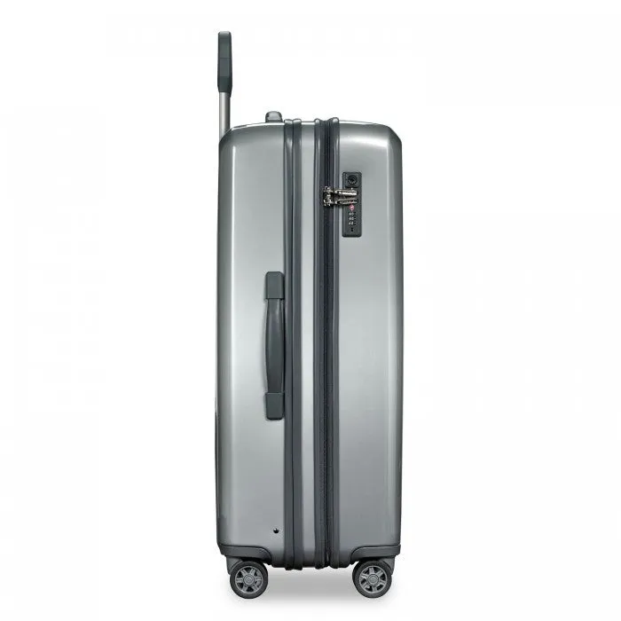 Briggs & Riley Sympatico Large Expandable Spinner - 25th Anniversary Limited Edition Silver