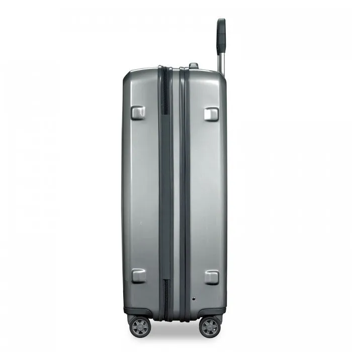 Briggs & Riley Sympatico Large Expandable Spinner - 25th Anniversary Limited Edition Silver