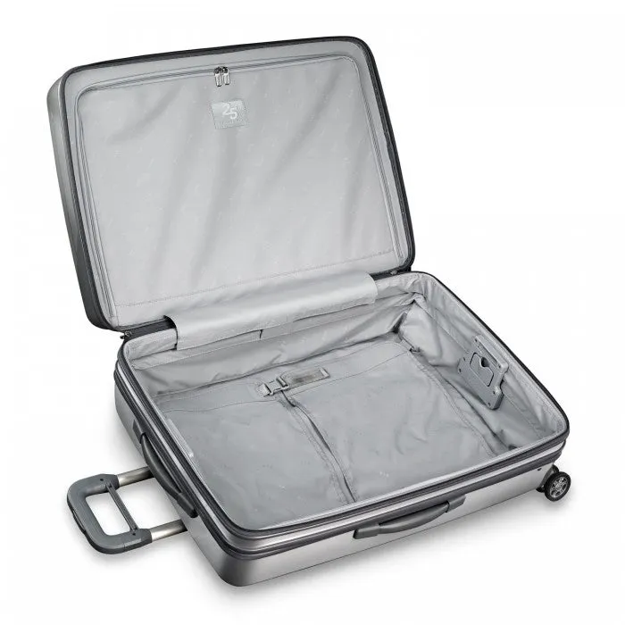 Briggs & Riley Sympatico Large Expandable Spinner - 25th Anniversary Limited Edition Silver