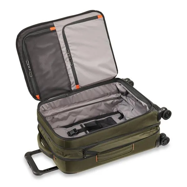 Briggs & Riley ZDX Domestic 22" Carry-On Expandable Spinner