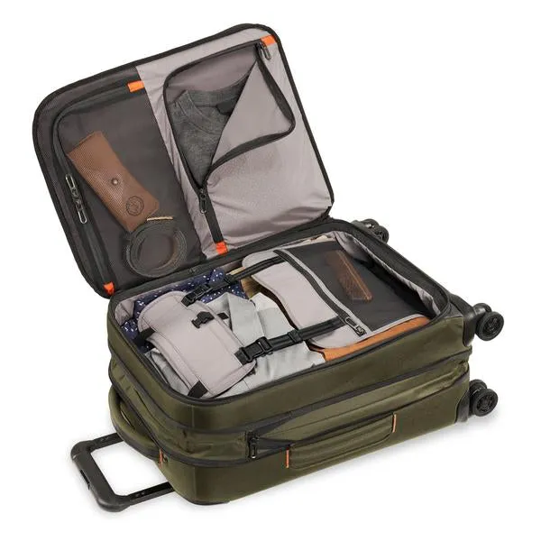 Briggs & Riley ZDX Domestic 22" Carry-On Expandable Spinner