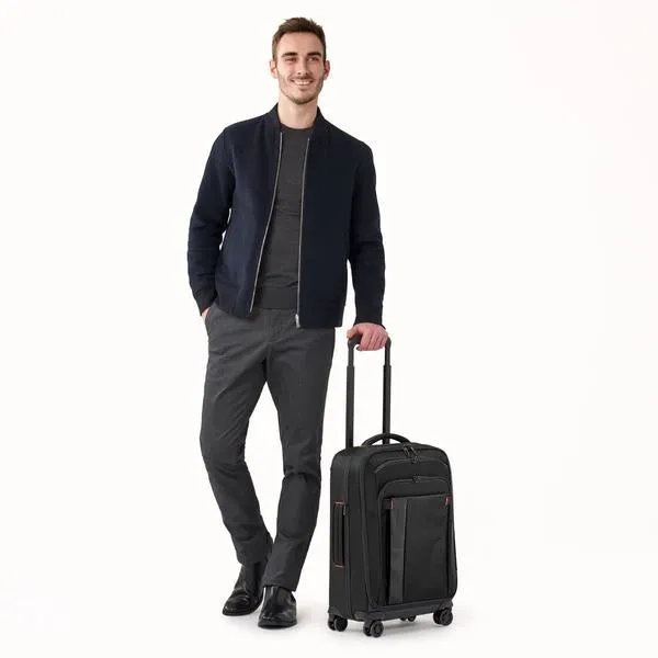 Briggs & Riley ZDX Domestic 22" Carry-On Expandable Spinner
