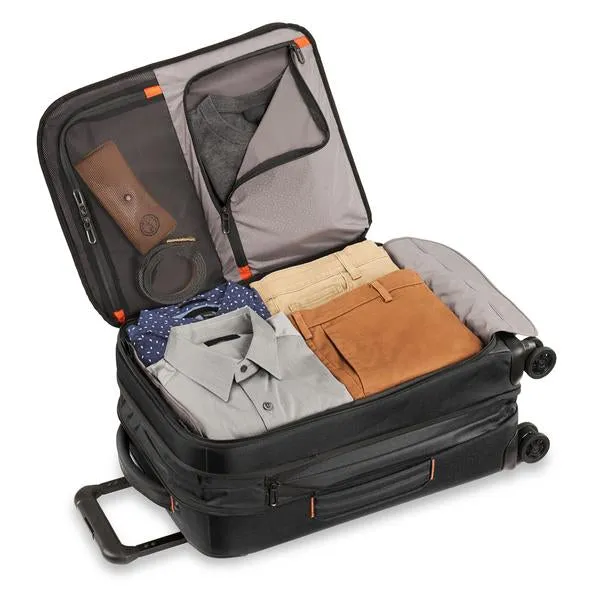 Briggs & Riley ZDX Domestic 22" Carry-On Expandable Spinner