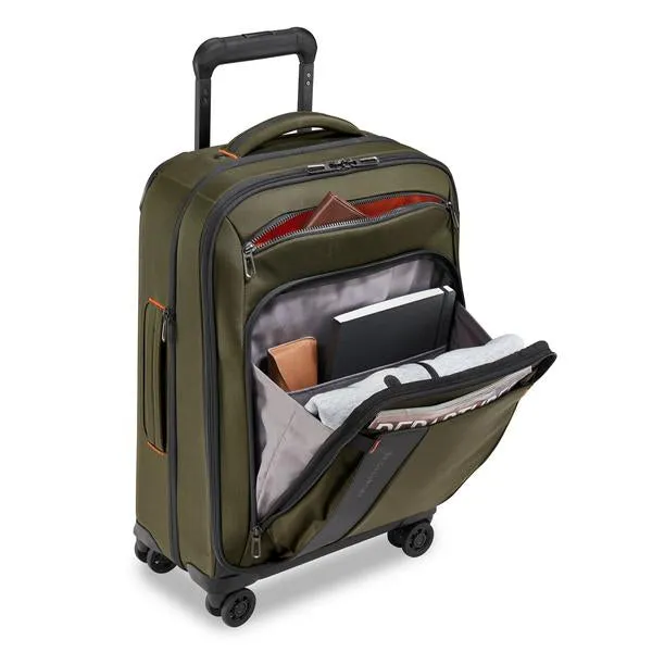 Briggs & Riley ZDX Domestic 22" Carry-On Expandable Spinner