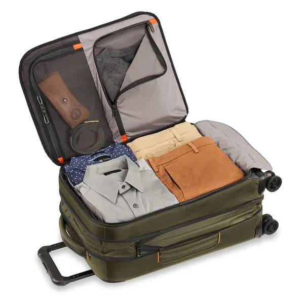 Briggs & Riley ZDX Domestic 22" Carry-On Expandable Spinner