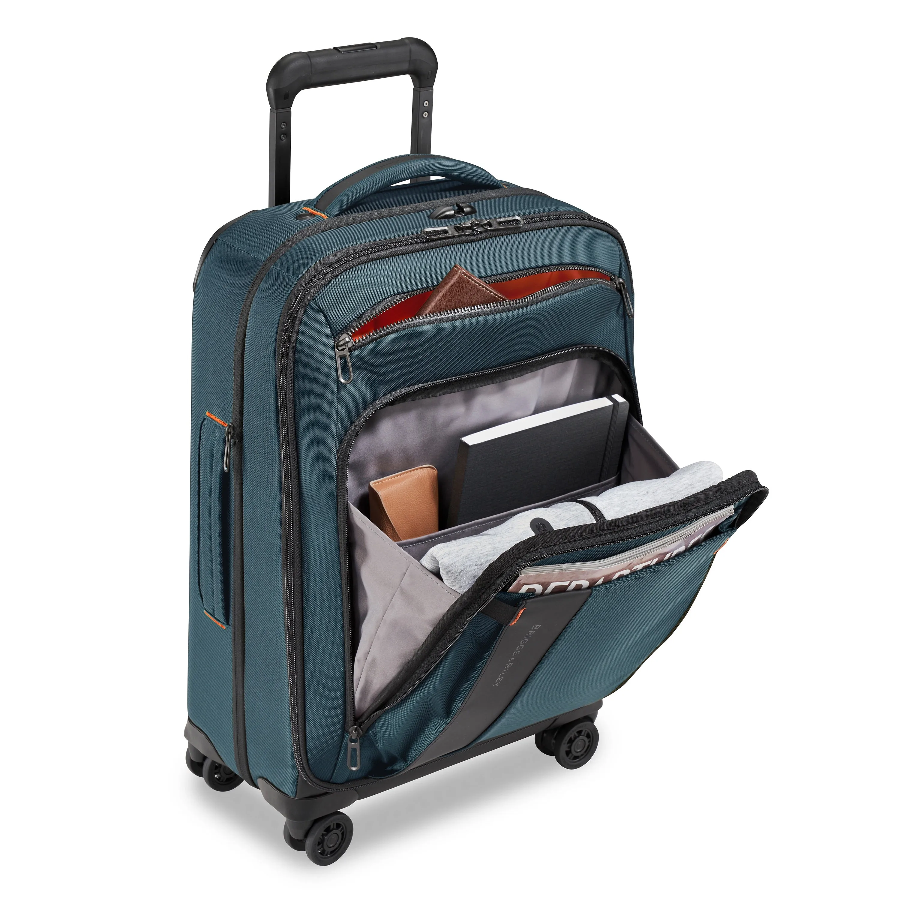 Briggs & Riley ZDX Domestic 22" Carry-On Expandable Spinner