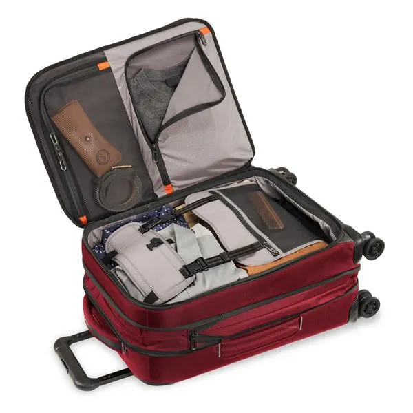 Briggs & Riley ZDX Domestic 22" Carry-On Expandable Spinner