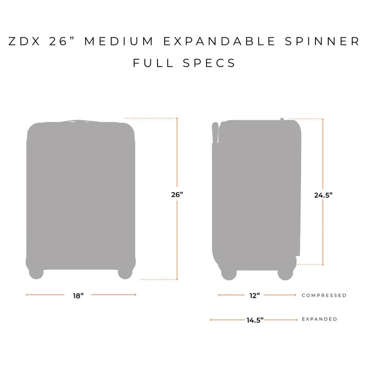 Briggs & Riley ZDX Medium Expandable Spinner