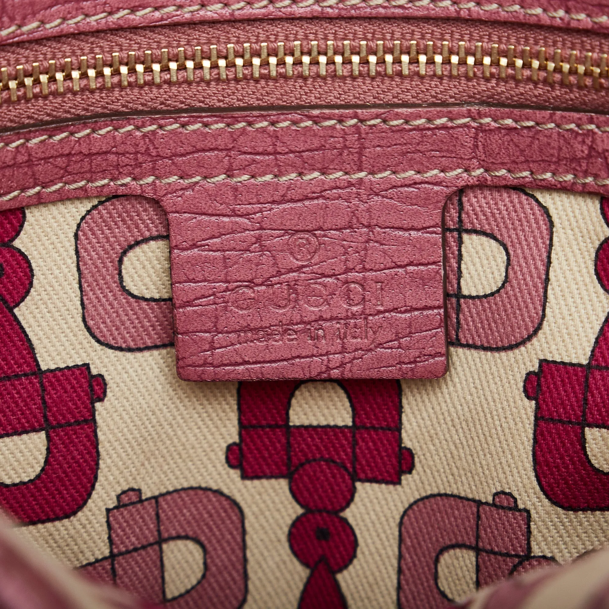 Brown Gucci GG Canvas Jolicoeur Tote Bag
