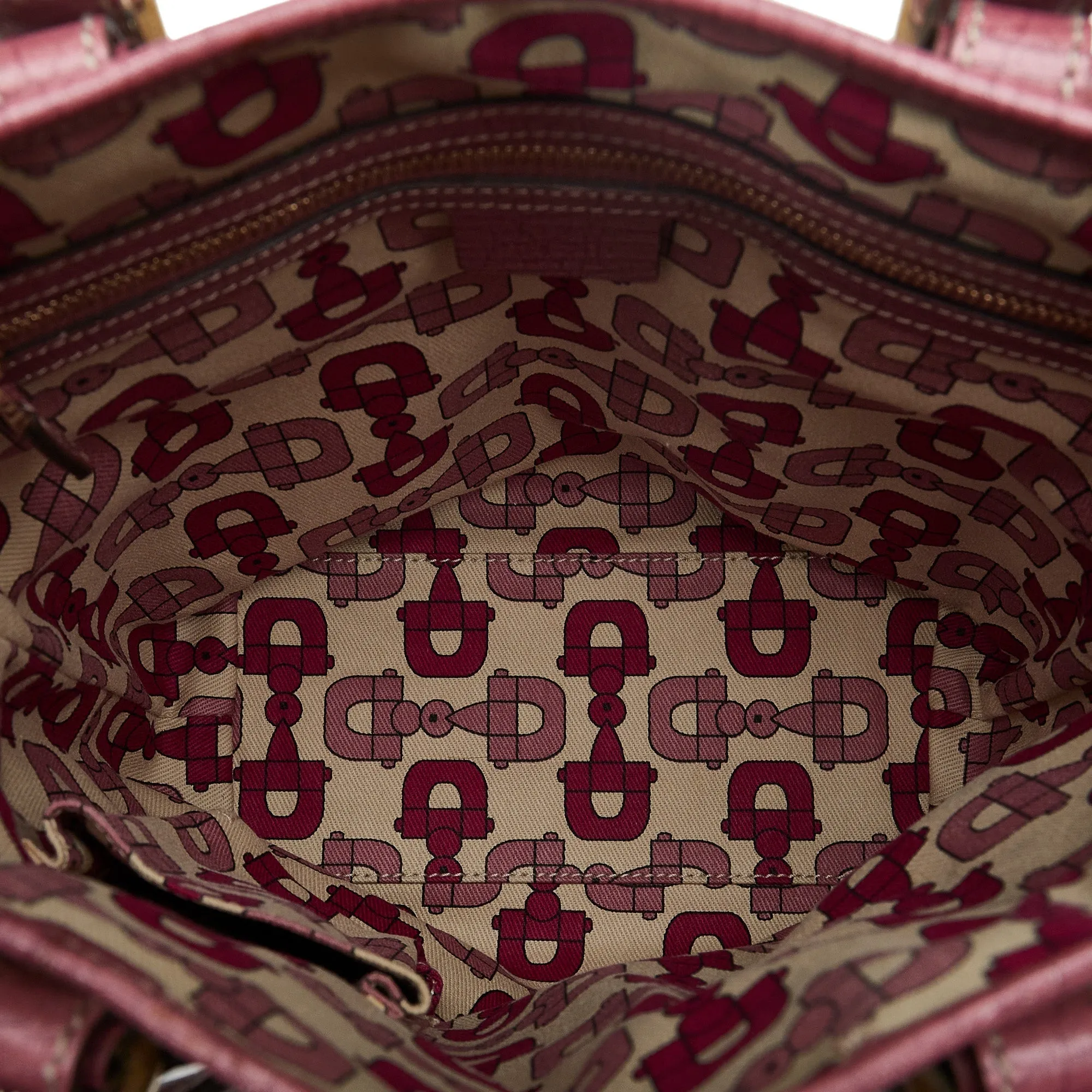 Brown Gucci GG Canvas Jolicoeur Tote Bag