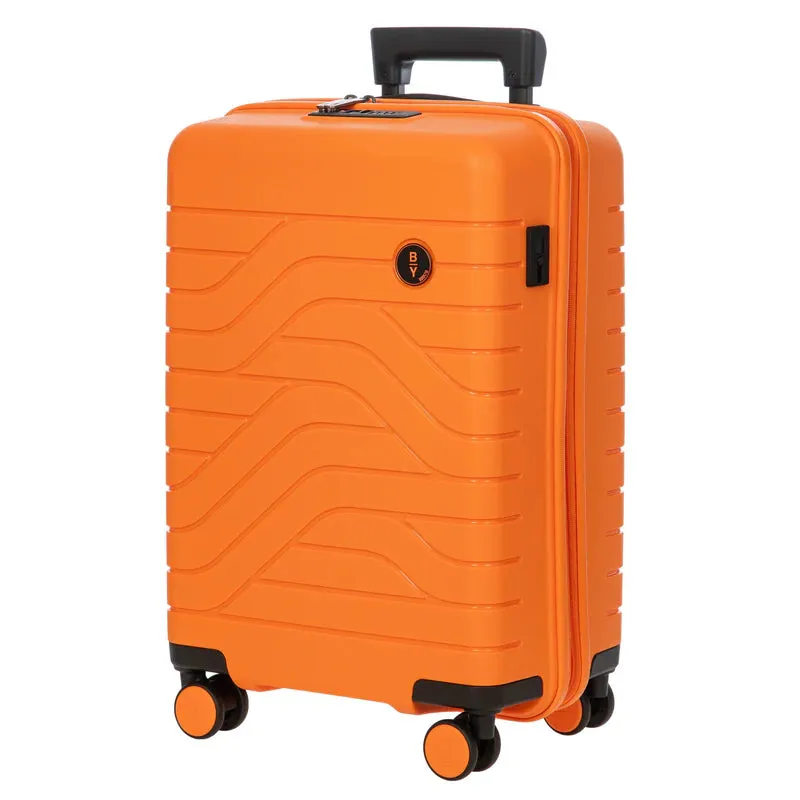 B/Y Ulisse Expandable Carry-On Spinner - Orange