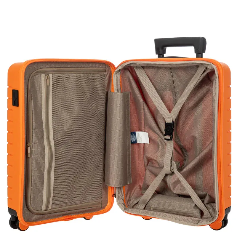 B/Y Ulisse Expandable Carry-On Spinner - Orange