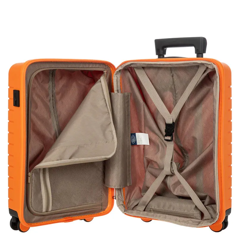 B/Y Ulisse Expandable Carry-On Spinner - Orange