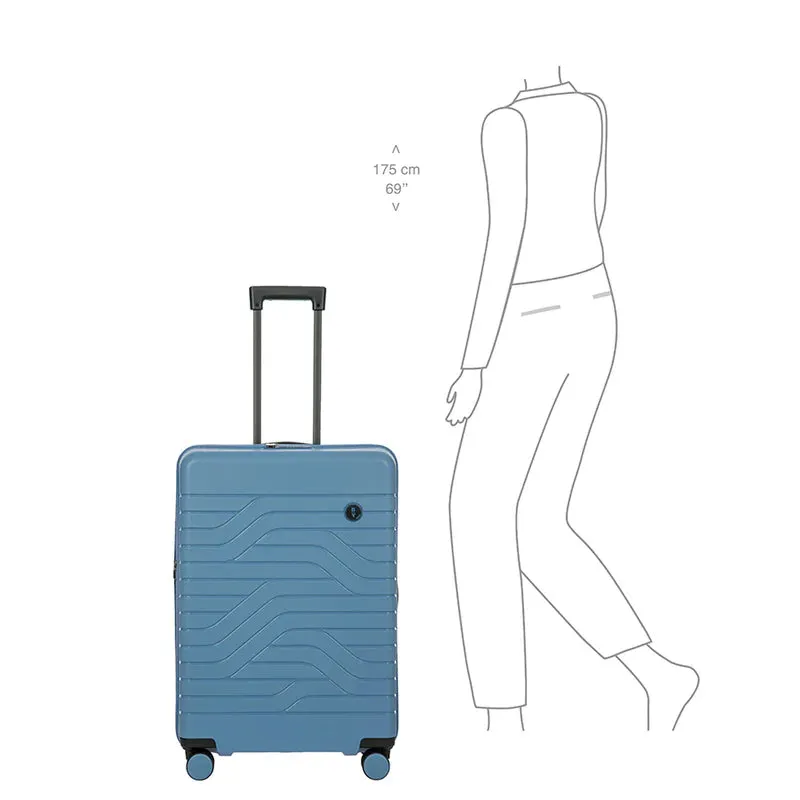 B/Y Ulisse Large Expandable Spinner - Grey Blue