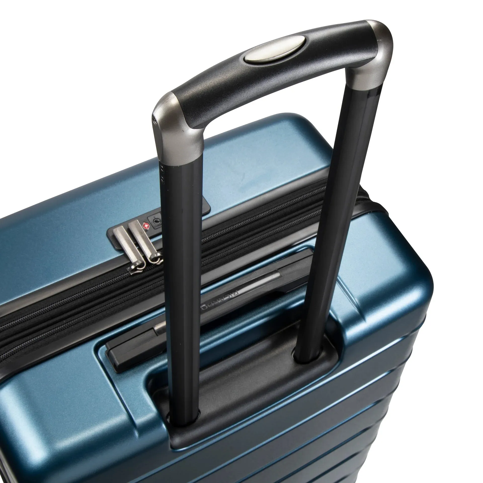 Cambria Medium Check-In Expandable Spinner - Blue