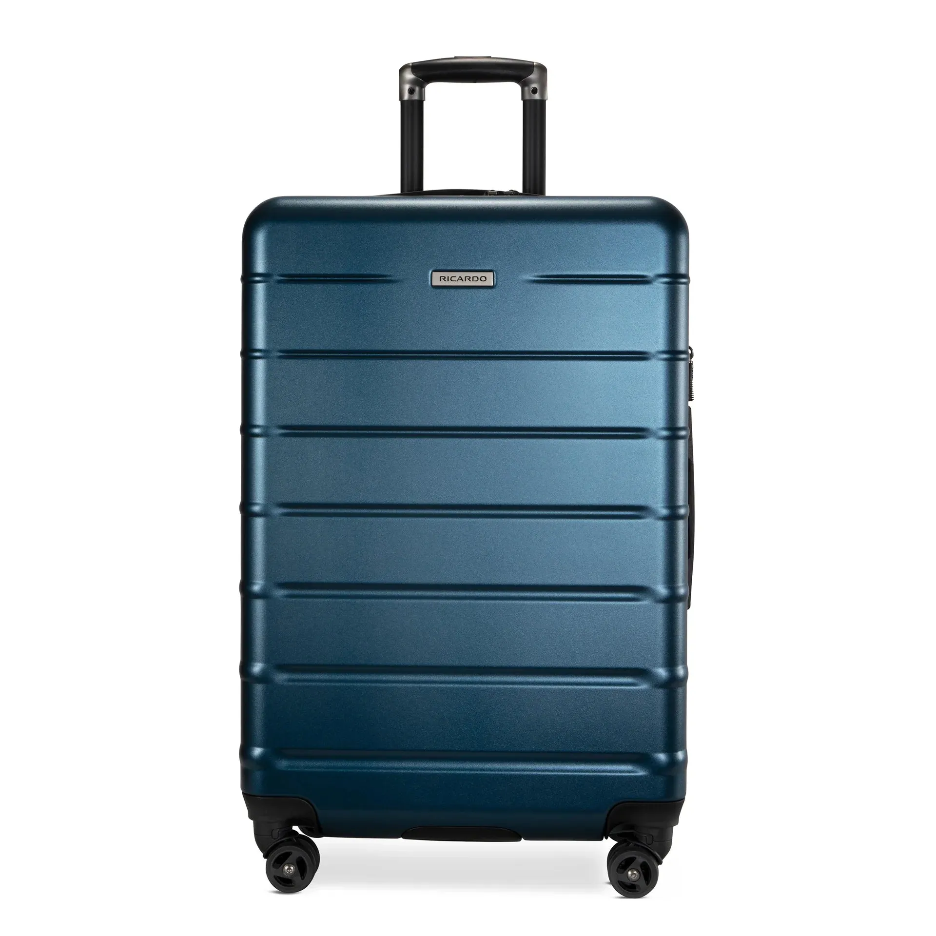 Cambria Medium Check-In Expandable Spinner - Blue