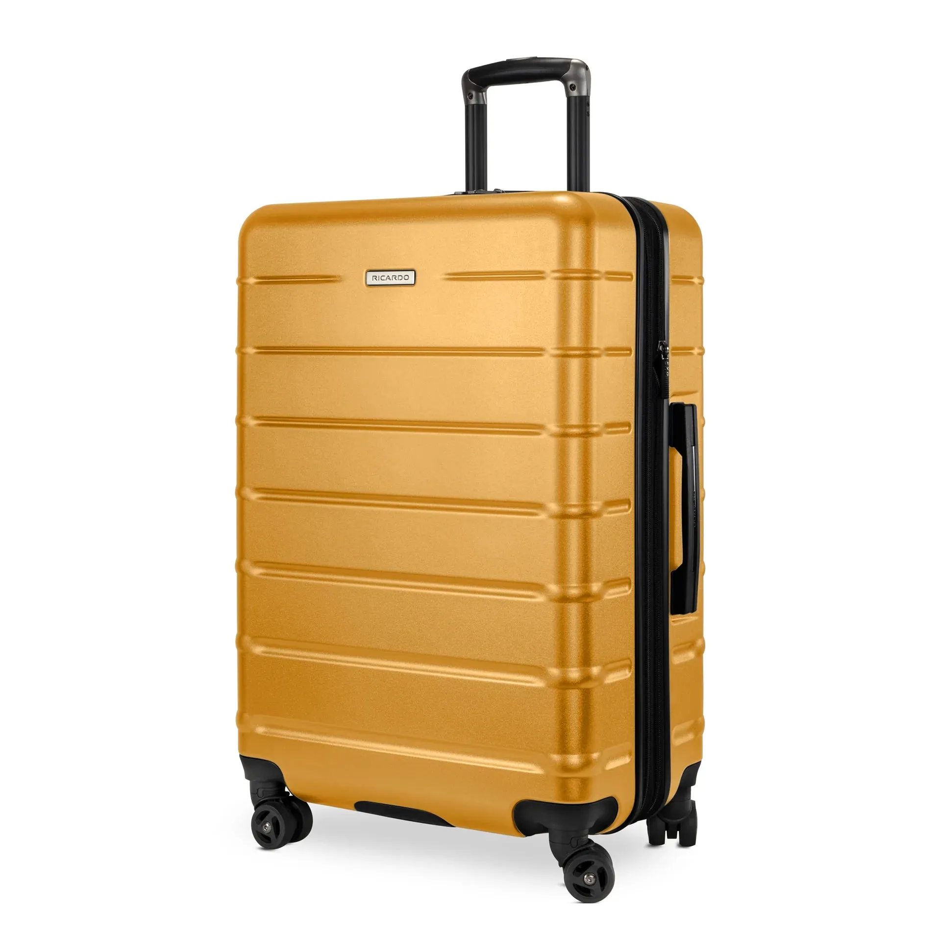 Cambria Medium Check-In Expandable Spinner - Mango