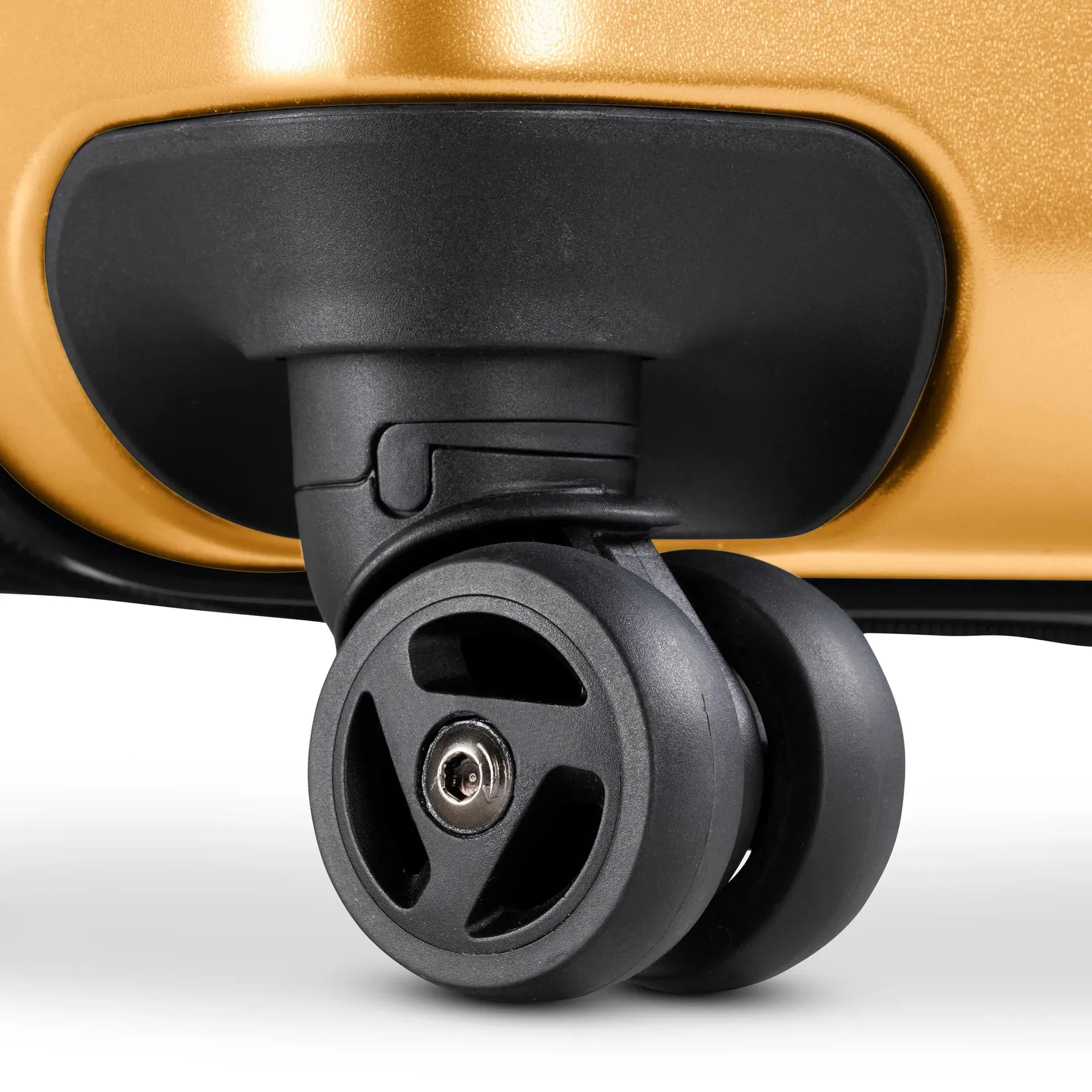 Cambria Medium Check-In Expandable Spinner - Mango