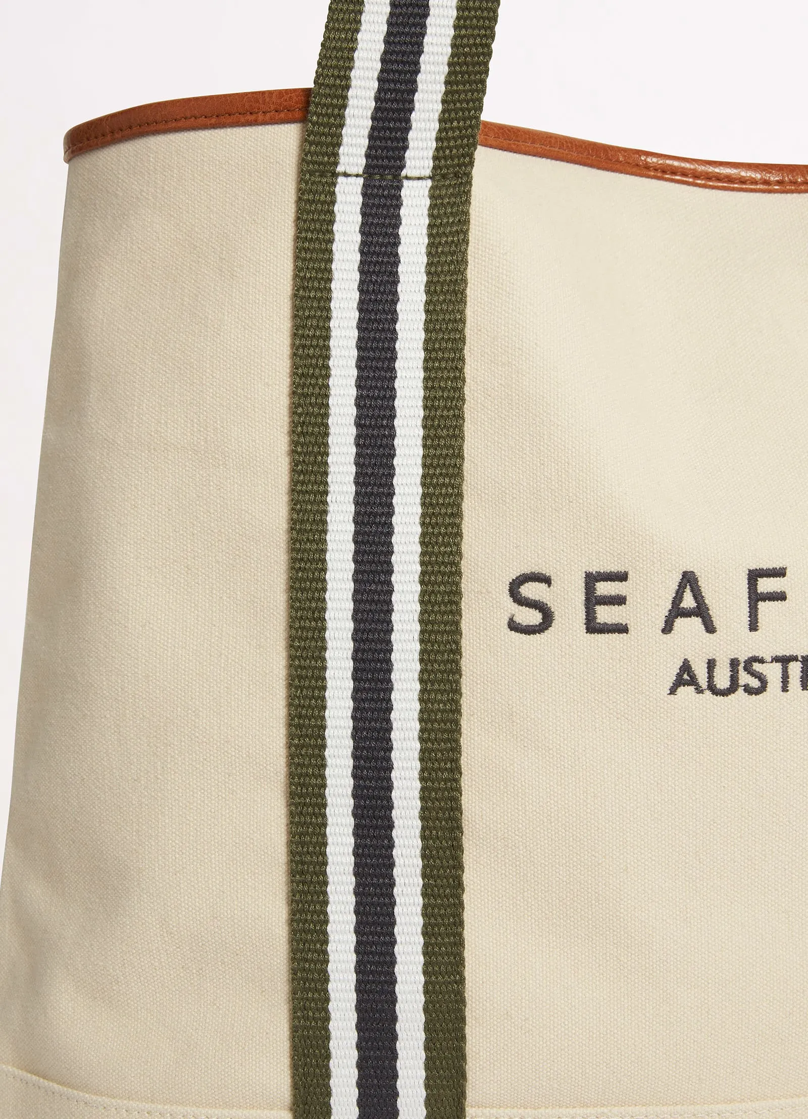 Canvas Travel Tote - Sand