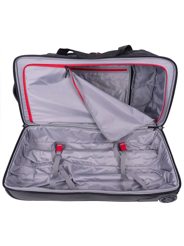 Cellini Xplorer Large Double Decker Trolley Duffel | Blue