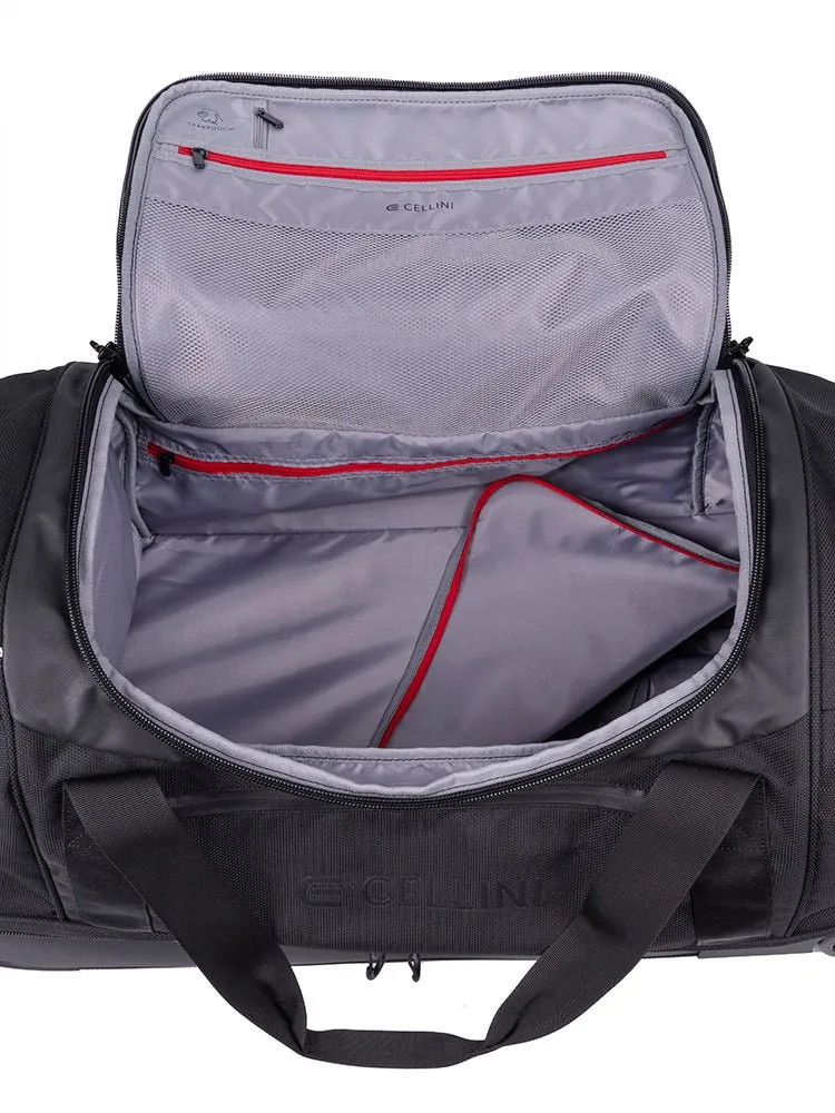 Cellini Xplorer Large Double Decker Trolley Duffel | Blue