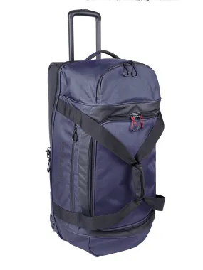 Cellini Xplorer Large Double Decker Trolley Duffel | Blue
