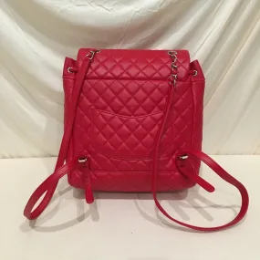 Chanel Blue Lambskin Large Urban Spirit Backpack Sku# 76425