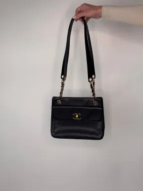 Chanel  Caviar Vintage Two Sided Tote