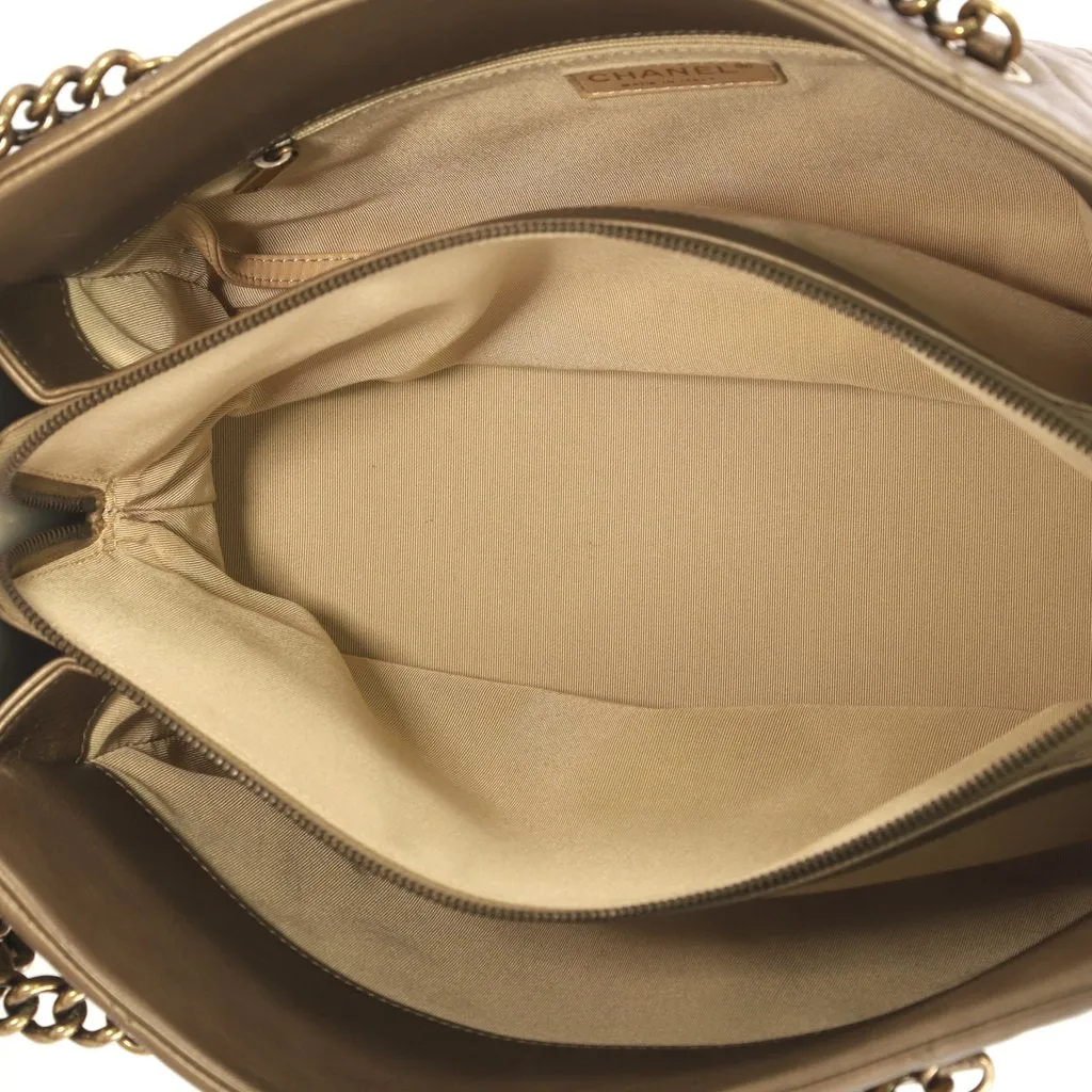 CHANEL CC Crown Medium Calfskin Bag