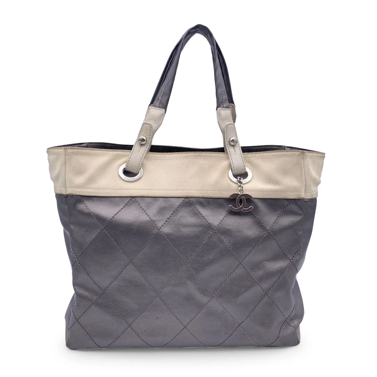 CHANEL Chanel Tote Bag Paris-Biarritz