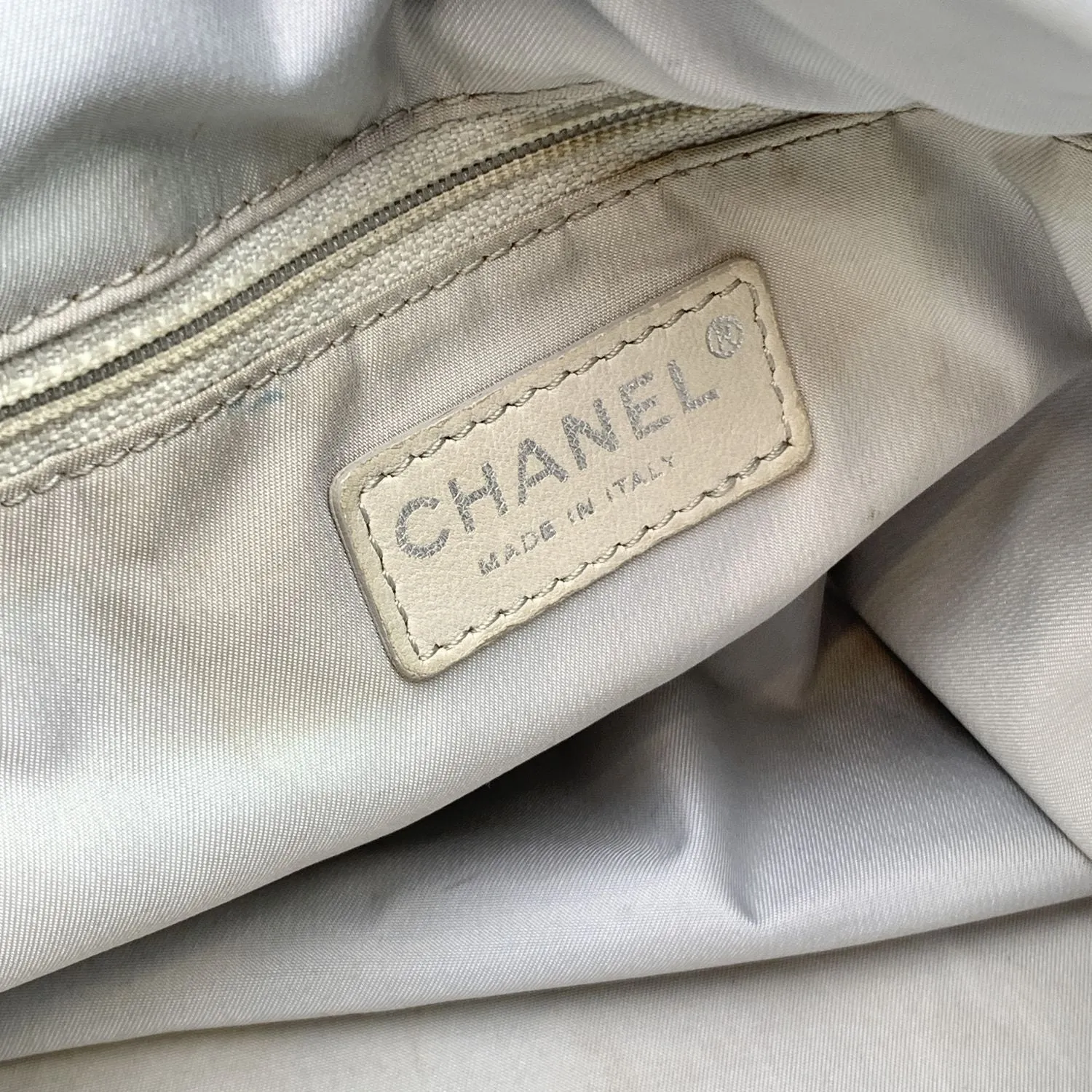 CHANEL Chanel Tote Bag Paris-Biarritz