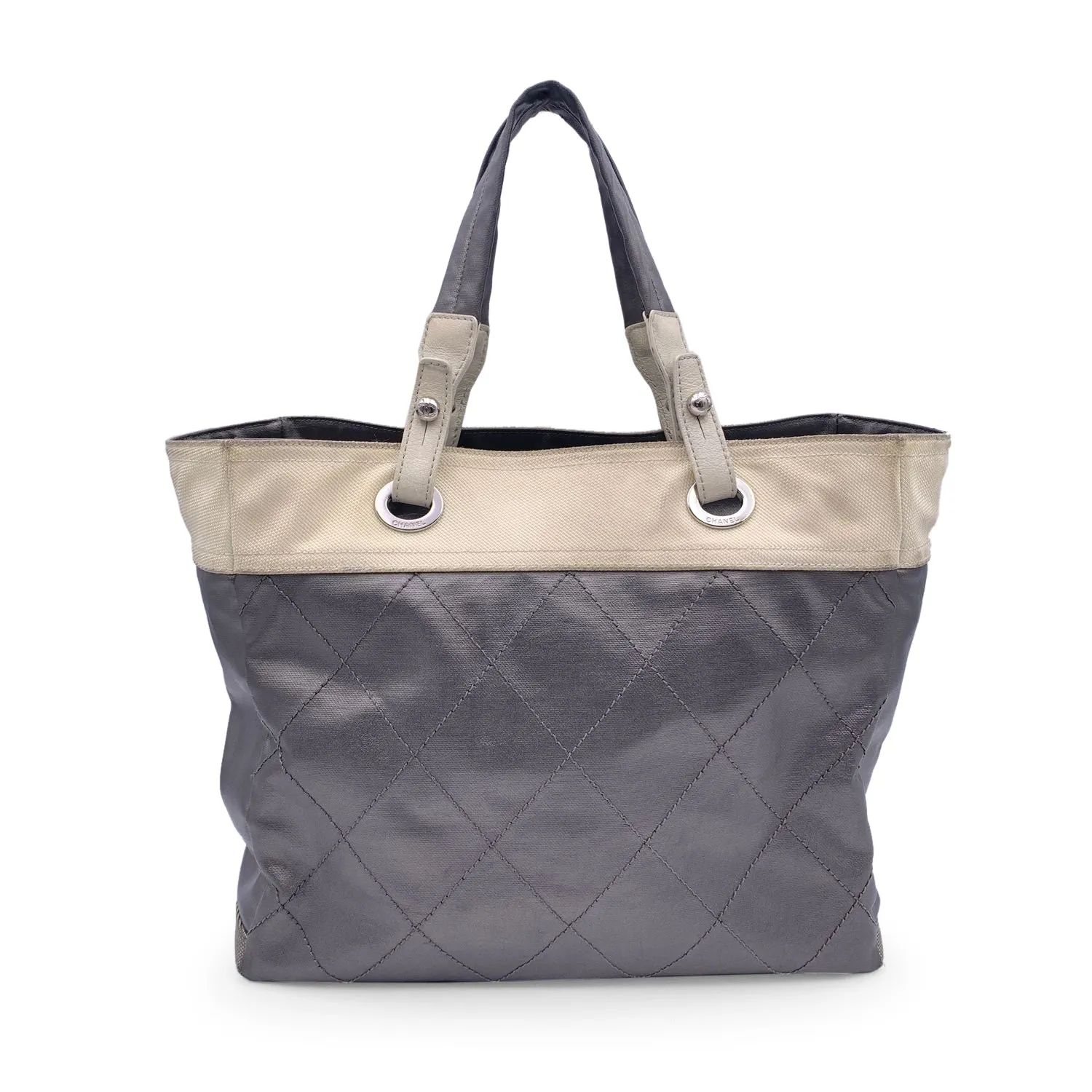 CHANEL Chanel Tote Bag Paris-Biarritz