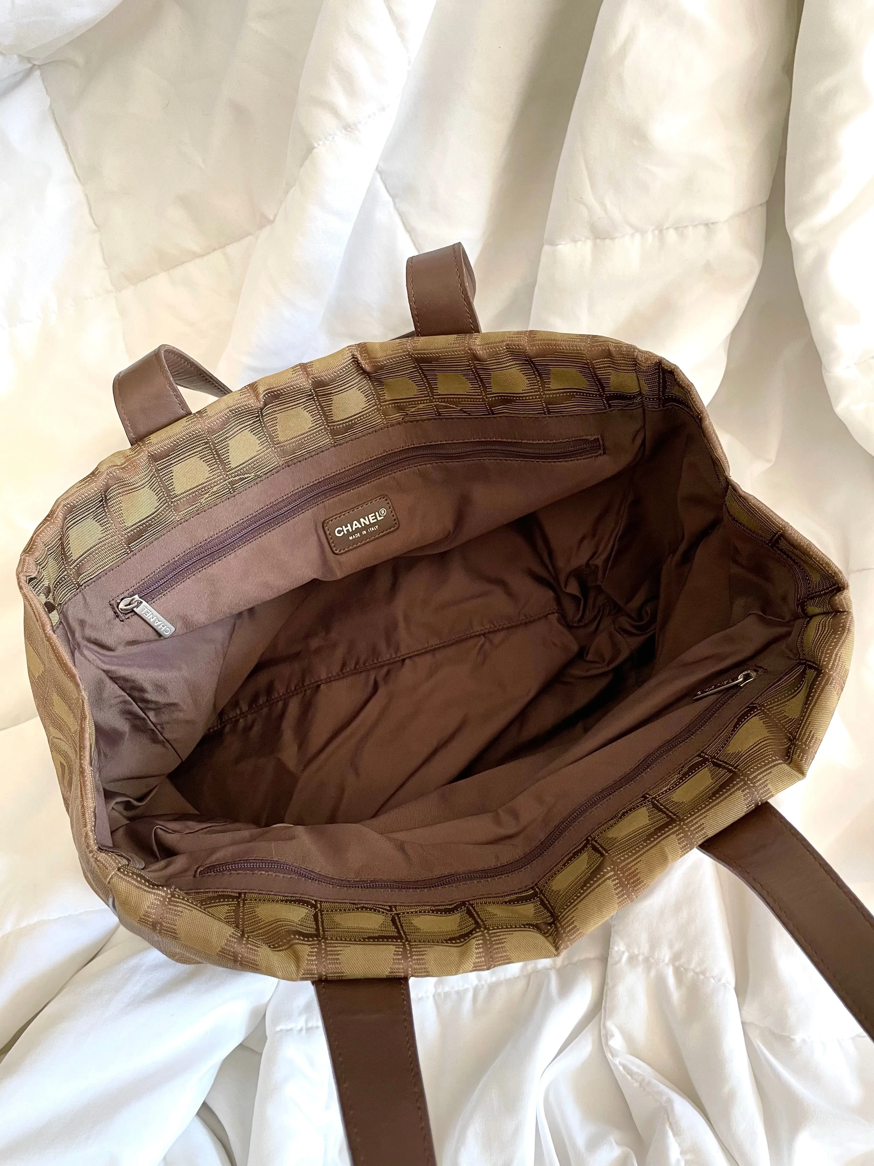 Chanel Travel Line Tote Bag